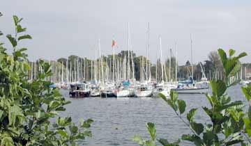 Absegeln beim SPYC