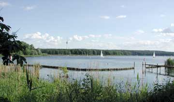 Blick Richtung Moorlake