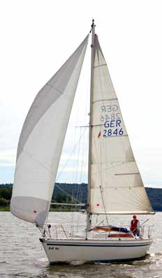 Vereinsregatta: Tetis