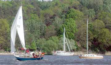 Vereinsregatta: Lille Ø